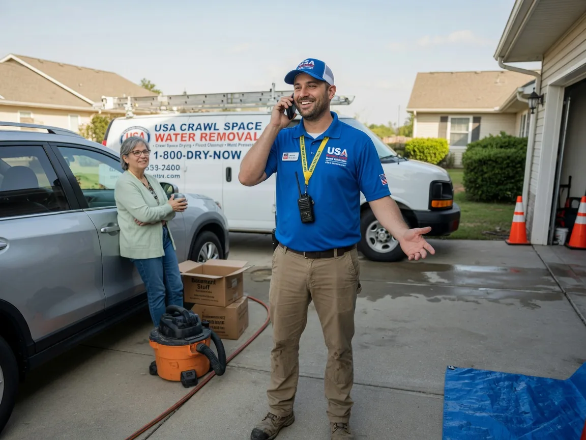 Crawl Space Water Removal Moss, TN FAQs